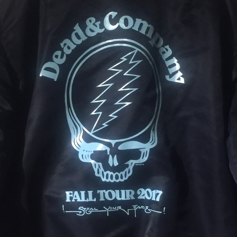 Dead And Company 2017 Tour Jacket Alpha Bomber 3X